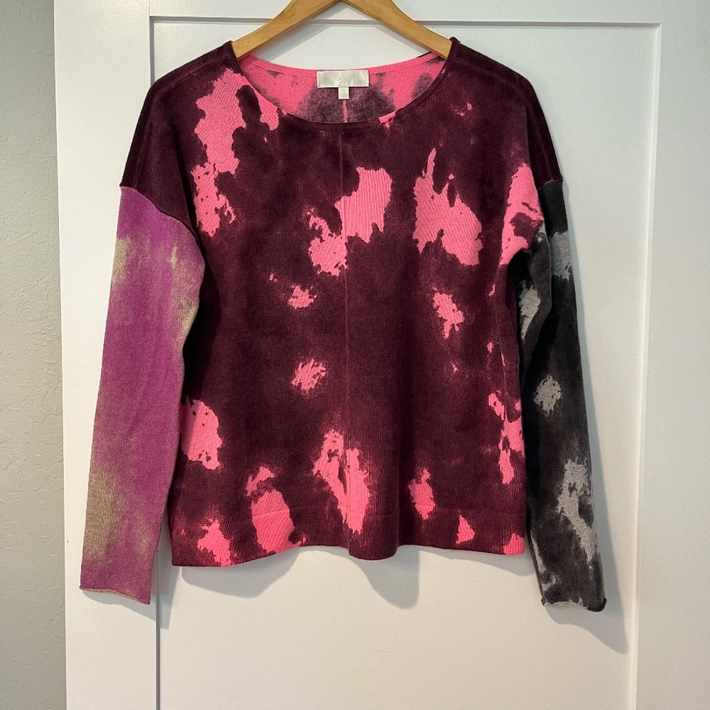Lisa Todd Cashmere Tie Dye sweater